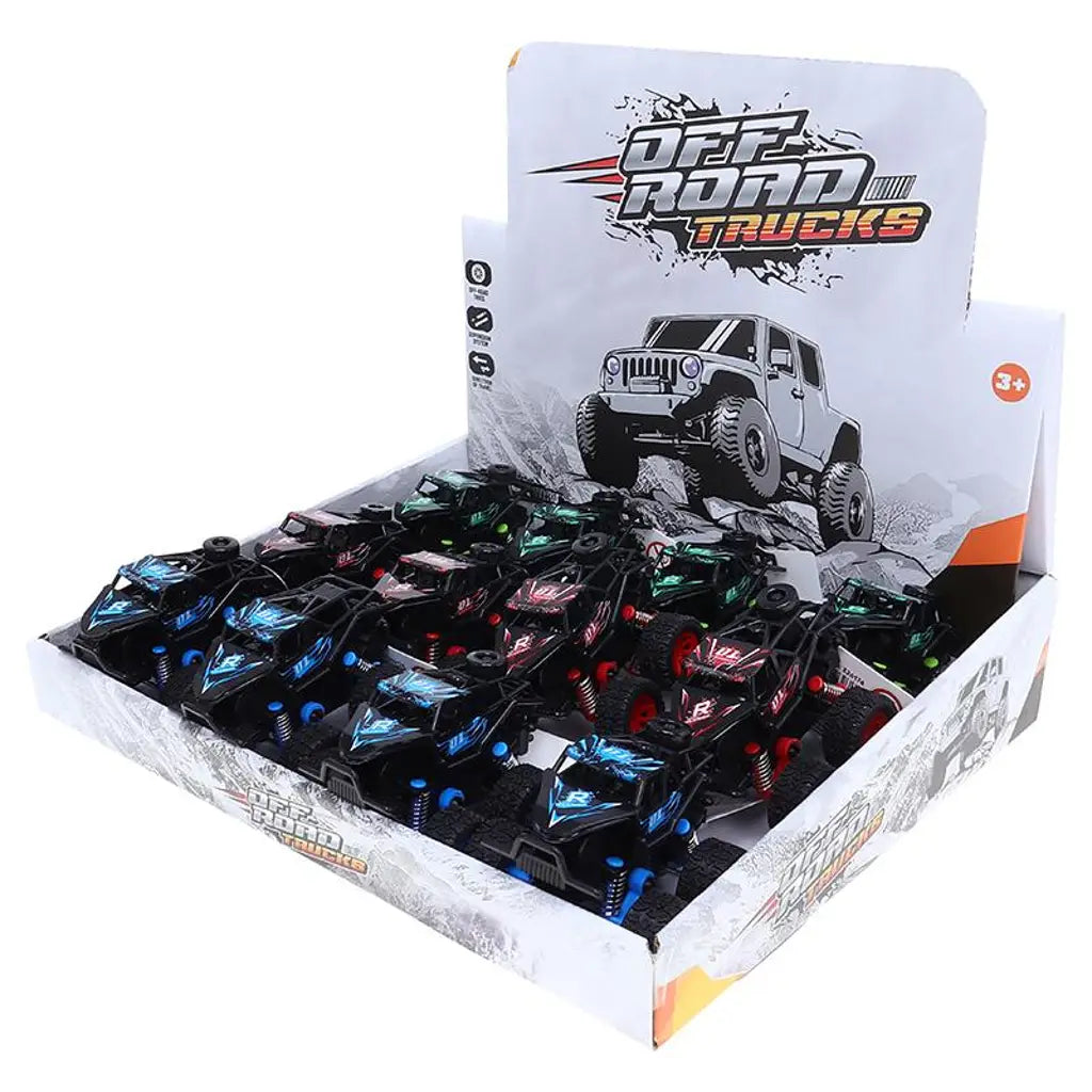 Friction Off Road Trucks Assorted Colours 326174