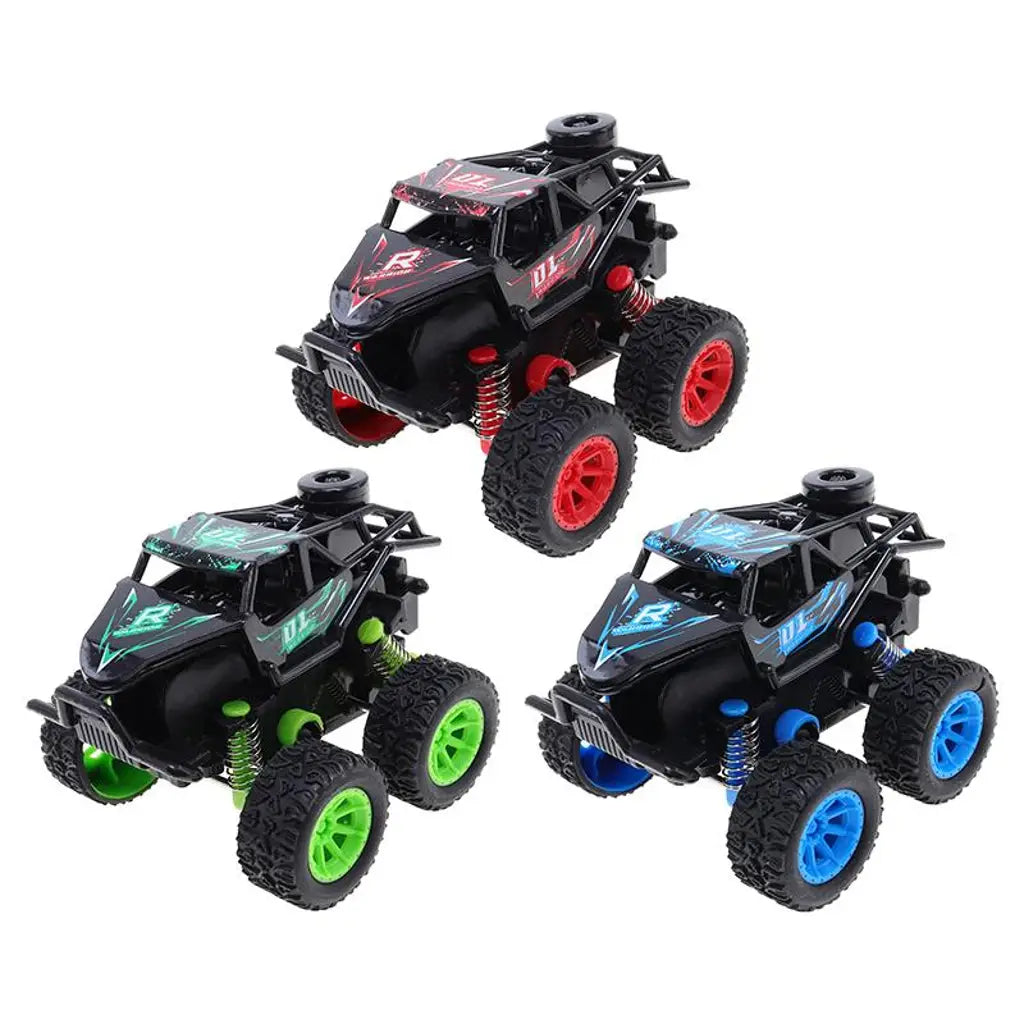 Friction Off Road Trucks Assorted Colours 326174