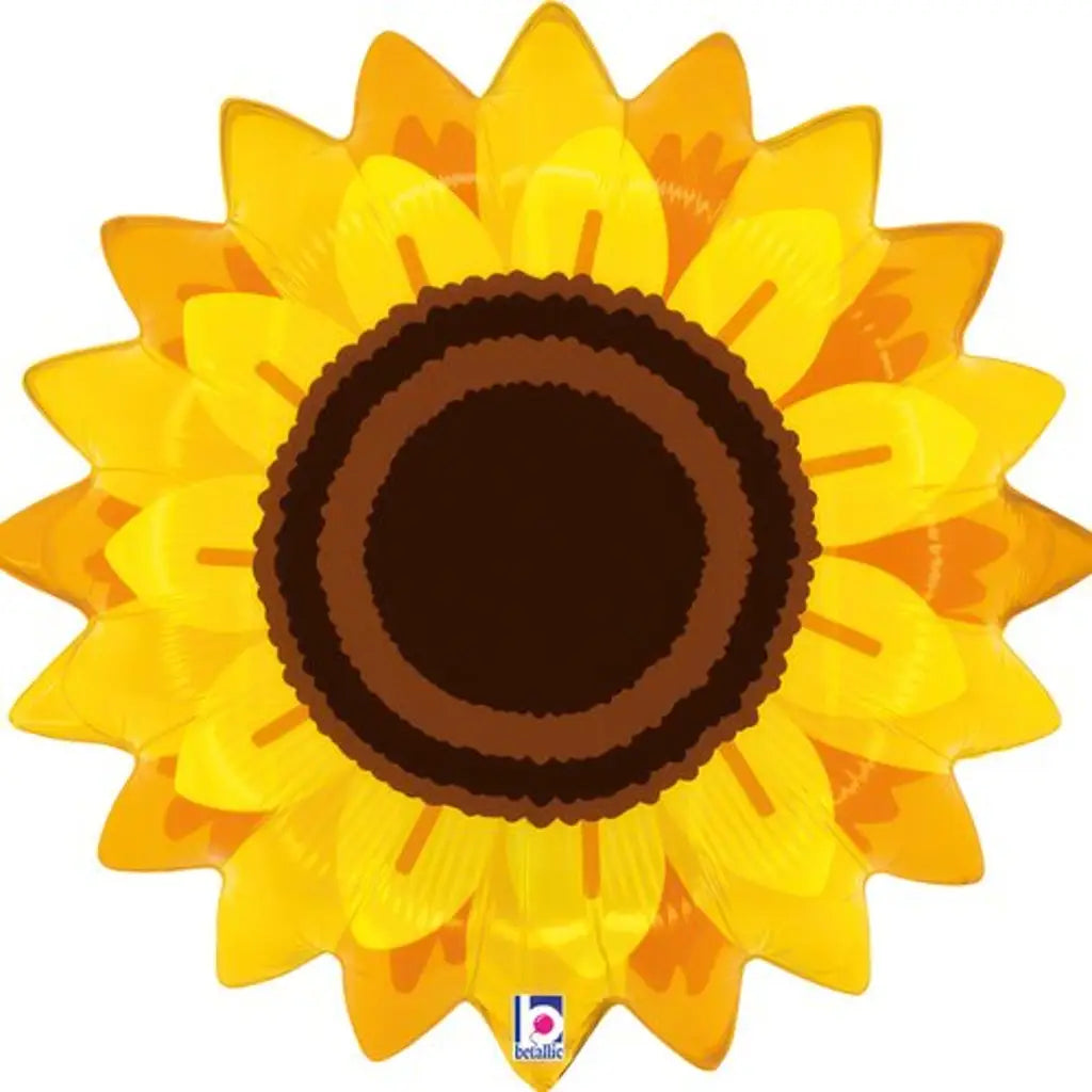 Grabo Foil Balloon Autumn Sunflower Shape 22in G25313P