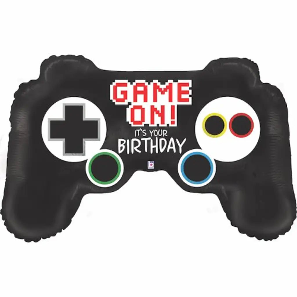 Grabo Foil Balloon Game Controller Birthday 36in G35020