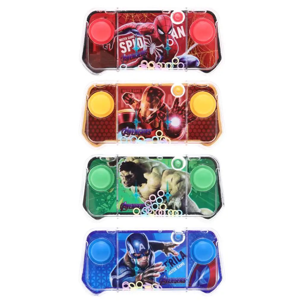 Hand Held Water Skill Game Super Hero Avengers 285730
