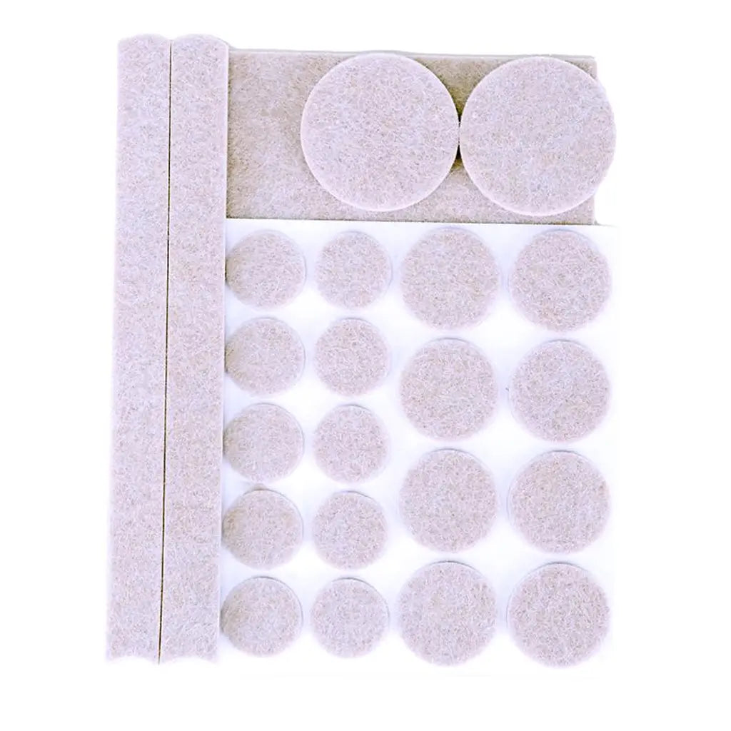 Handy Hardware Adhesive Floor Protection Felt Pads 27Pk 218158
