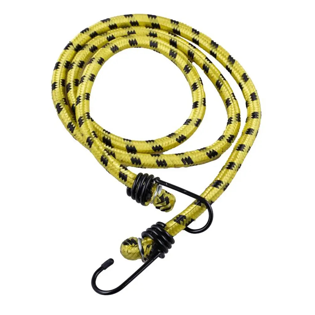 Handy Hardware Bungee Cord Heavy Duty Yellow Black 125x1.2cm 274888