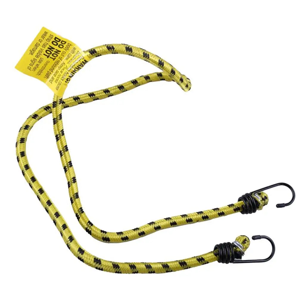Handy Hardware Bungee Cord Heavy Duty Yellow Black 125x1.2cm 274888