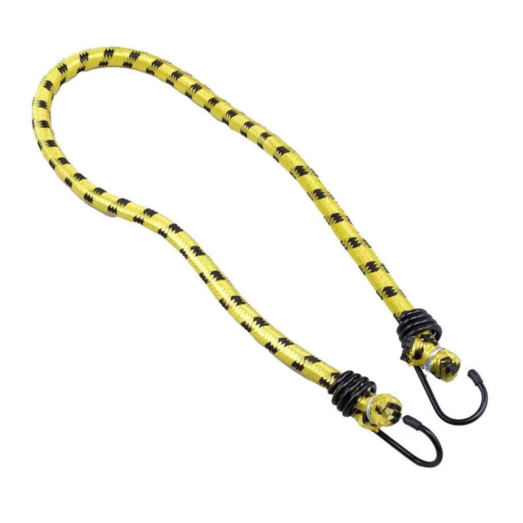 Handy Hardware Bungee Cord Heavy Duty Yellow Black 75x1.2cm 274864