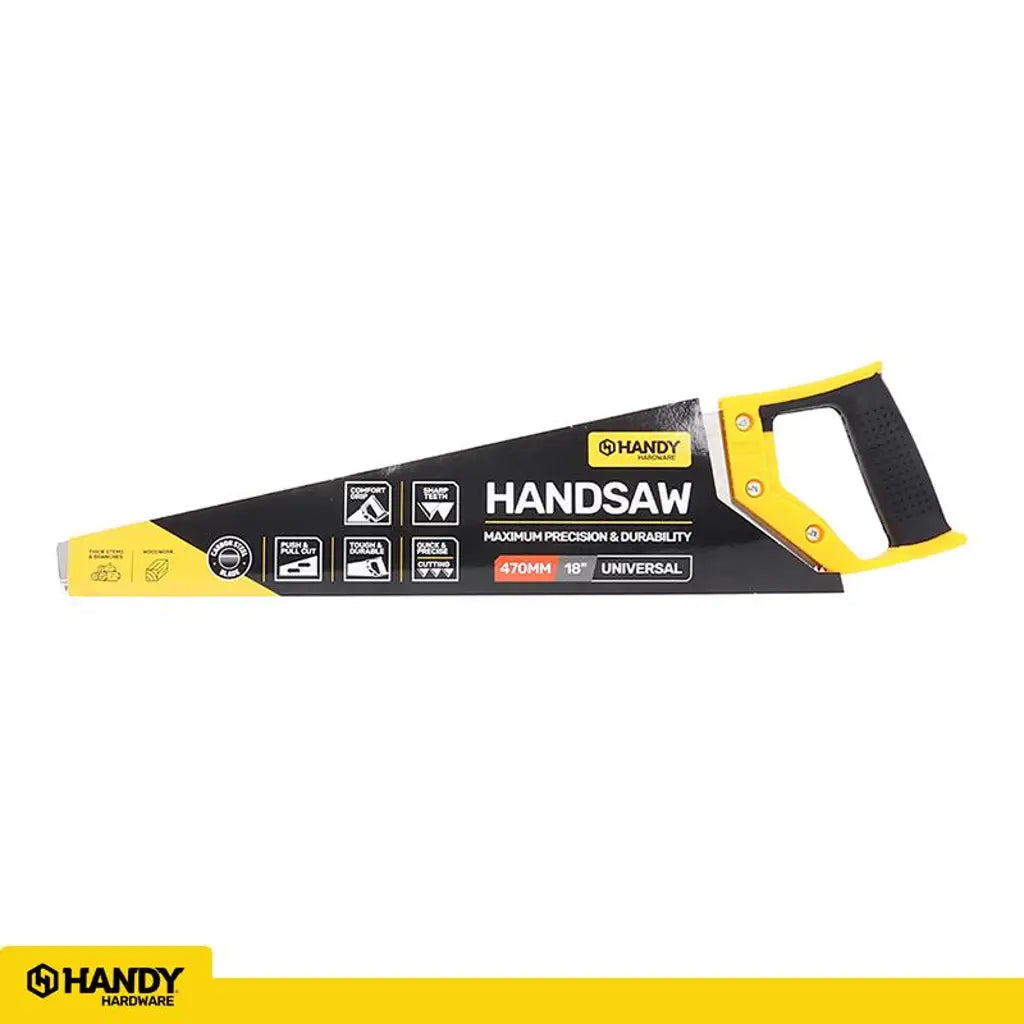Handy Hardware Carbon Steel Handsaw 470mm 140800