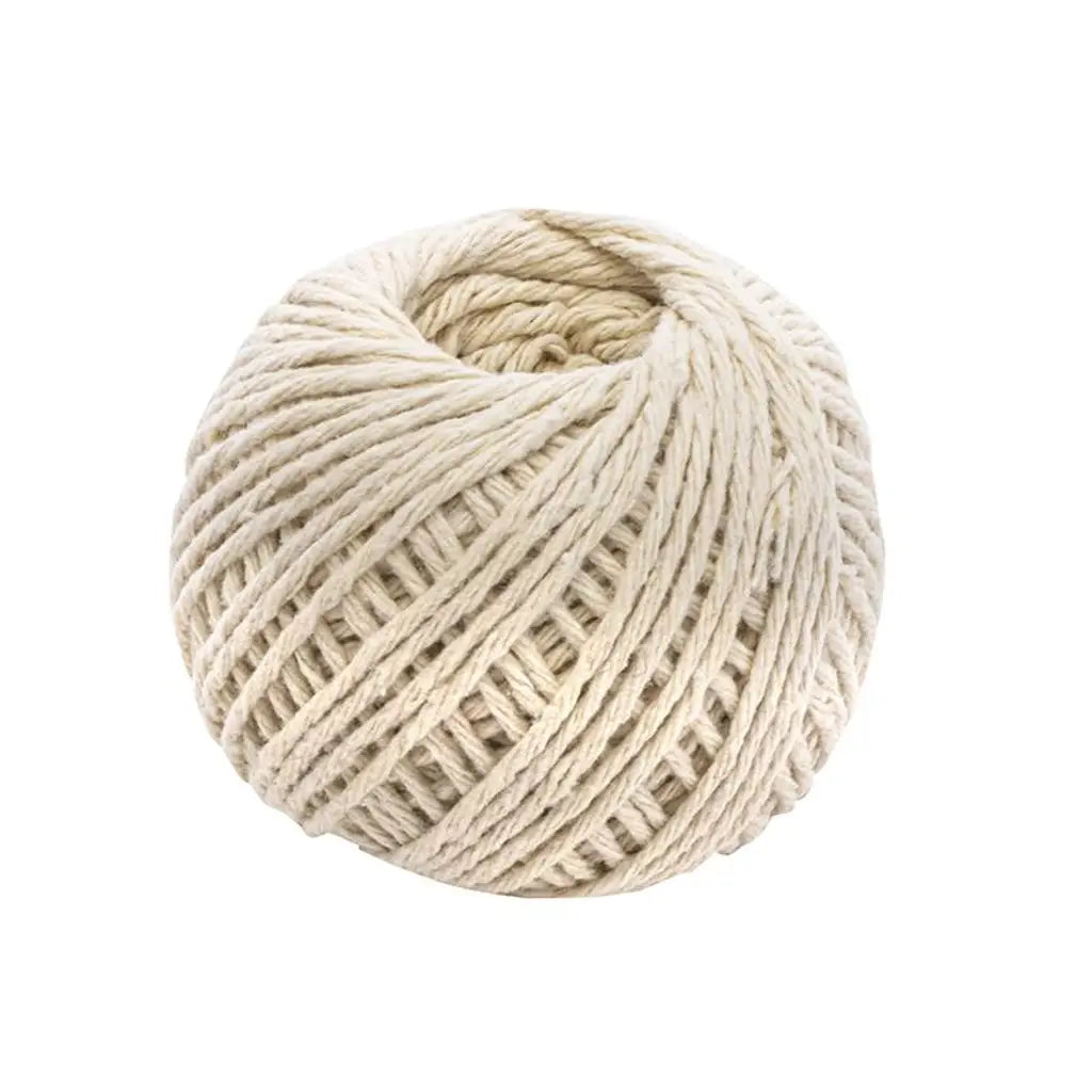 Handy Hardware Cotton Twine 1.5mmX40m 3Pk 144617