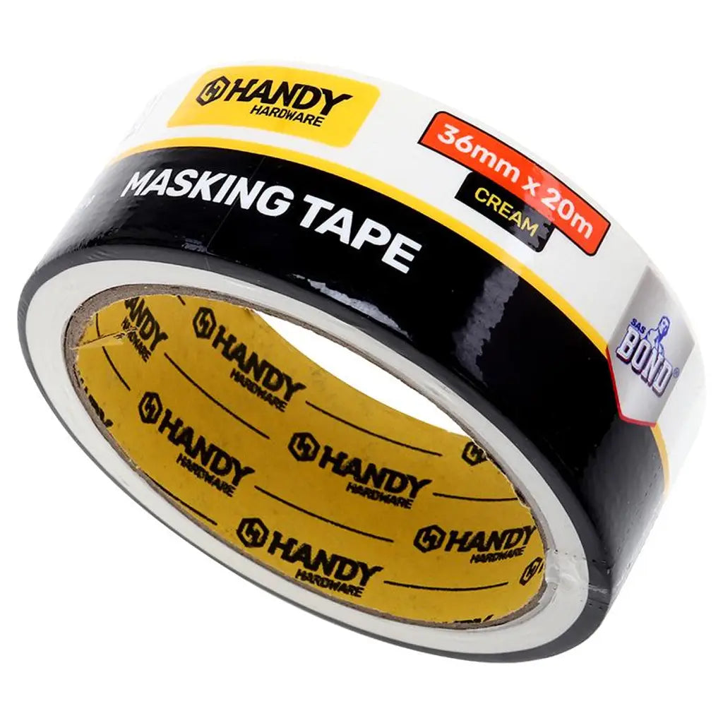 Handy Hardware Masking Tape 36mmX20m 275359