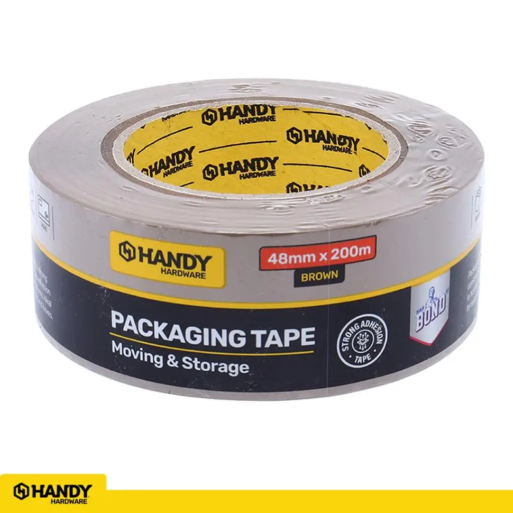Handy Hardware Packaging Tape Brown 48mmX200m 275335