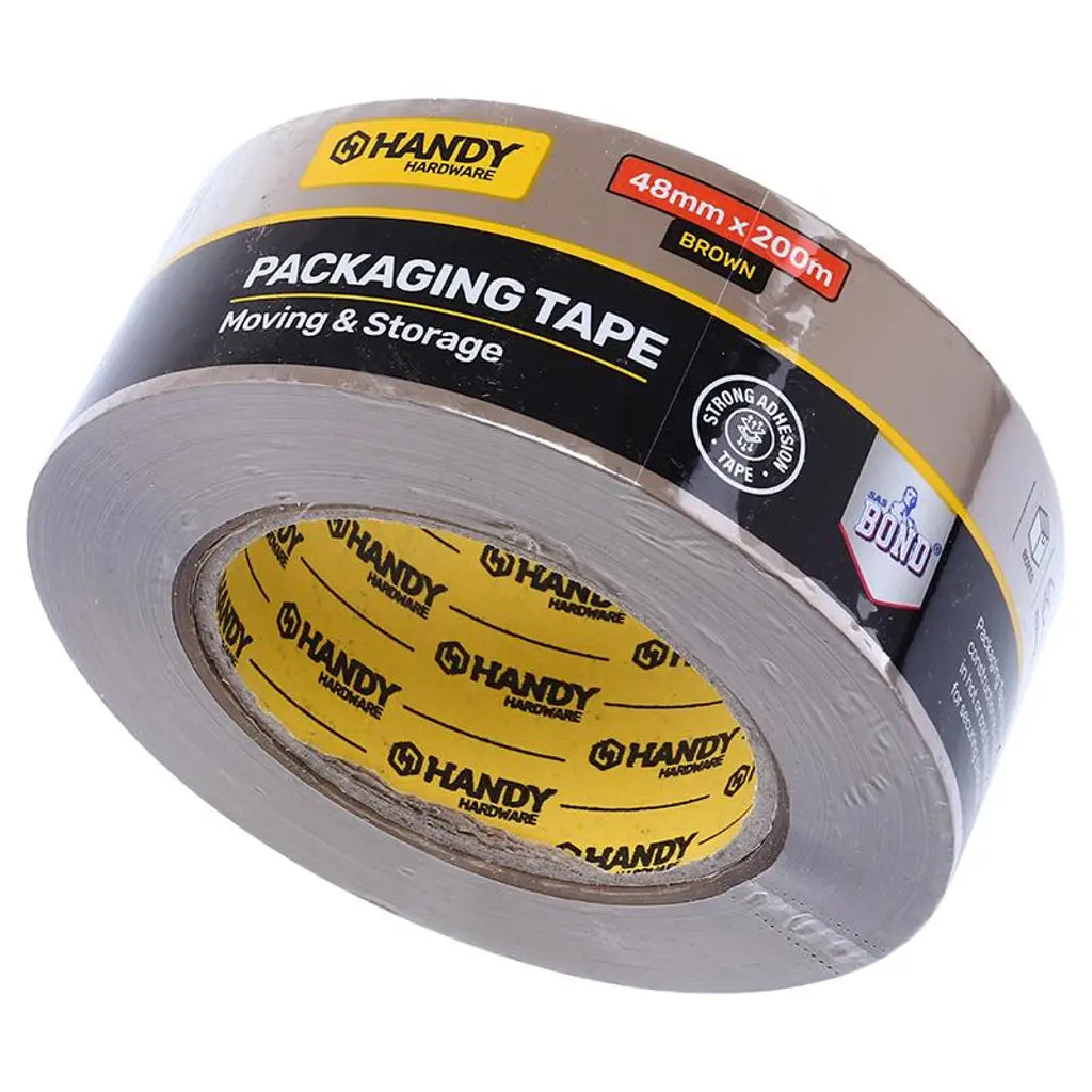 Handy Hardware Packaging Tape Brown 48mmX200m 275335