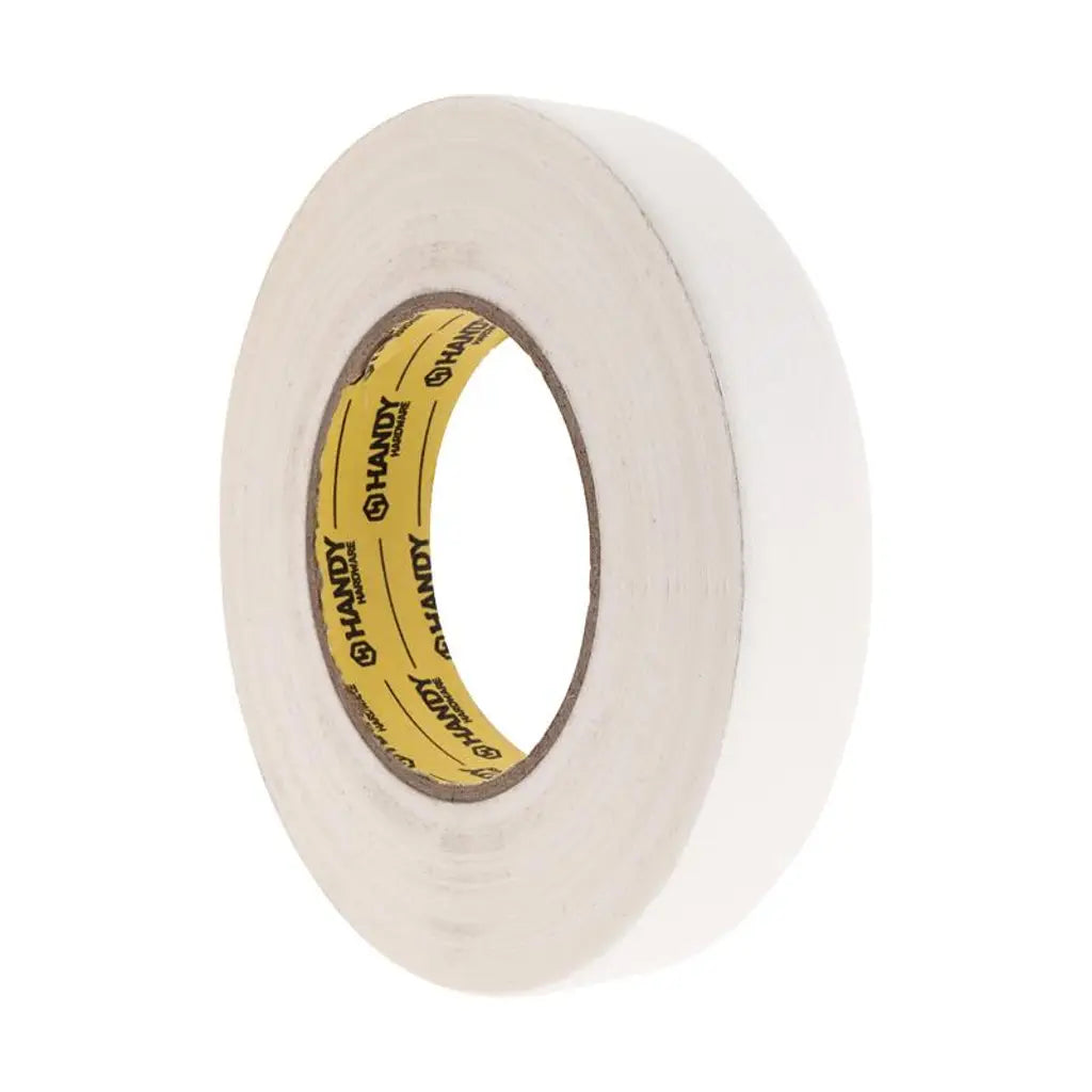 Handy Hardware Painter Masking Tape Cream Bulk Pack 25mmX100m 285341