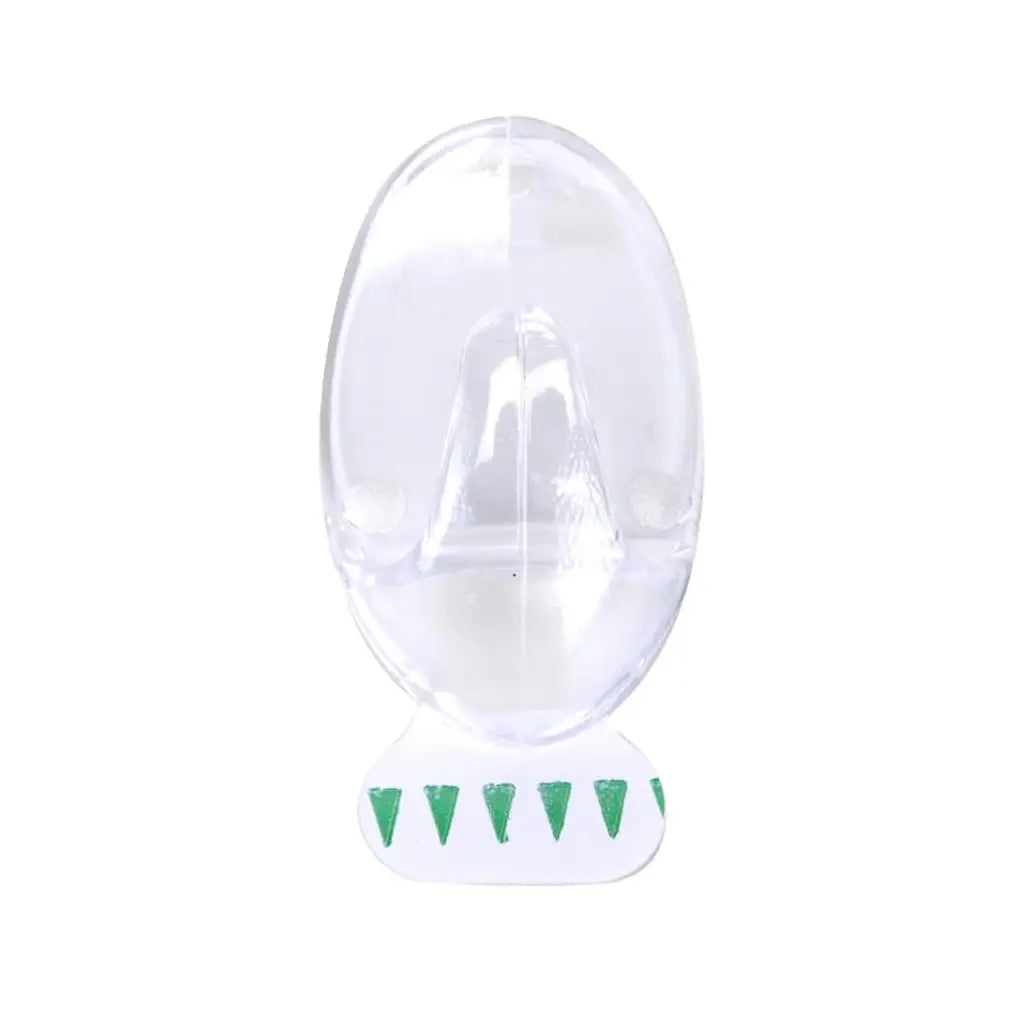 Handy Hardware Removable Clear Oval Hooks 53x33mm 2Kg 3Pk 217021