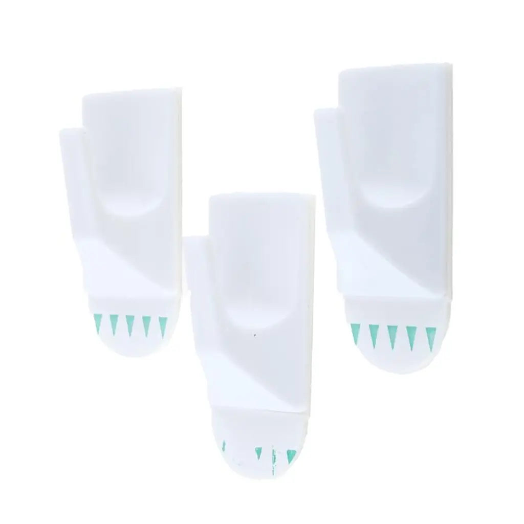 Handy Hardware Removable Rectangle Hooks 50x30mm 2Kg 3Pk 218028