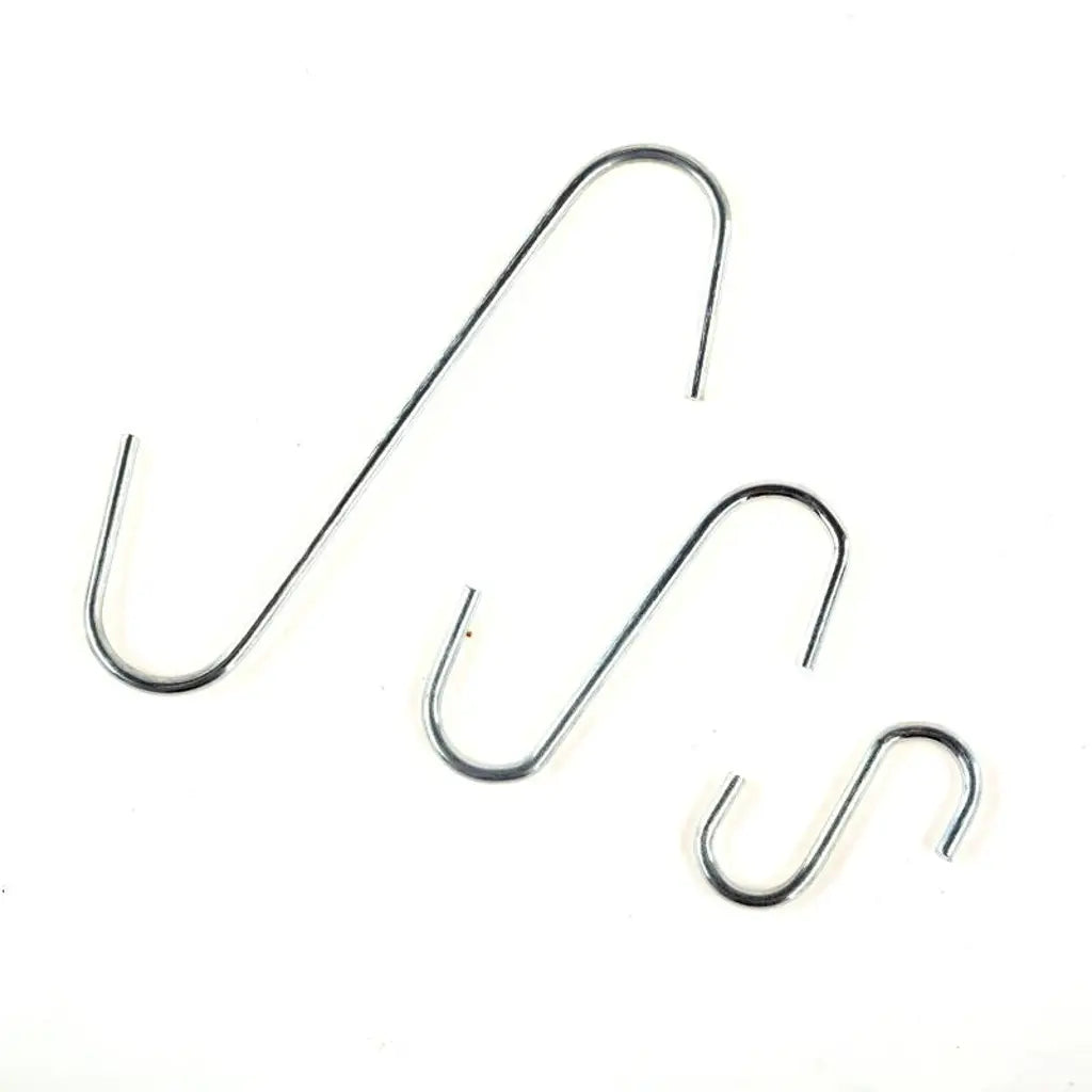 Handy Hardware S Hook Stainless Steel Assorted Pack 13Pk 276172