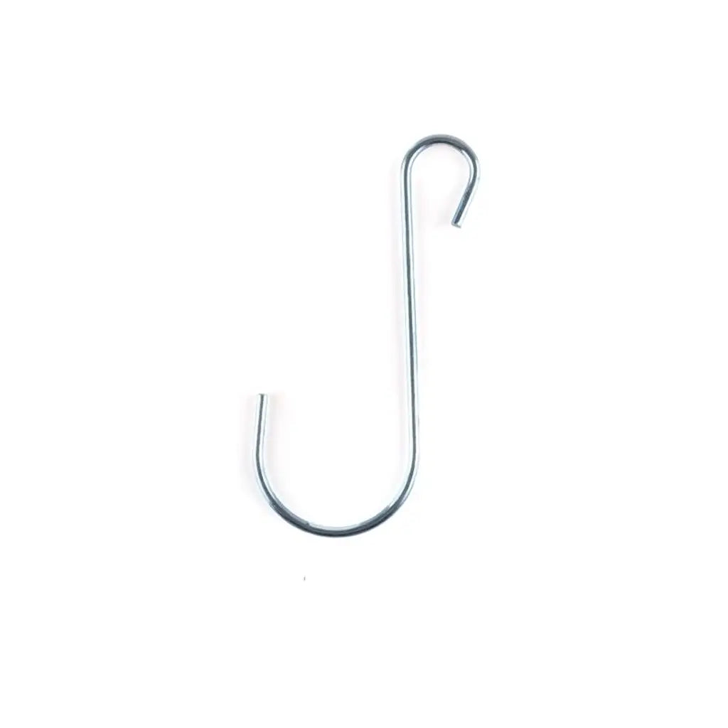 Handy Hardware S Hook Zinc Plated 135x50x3.5mm 2Pk 276301