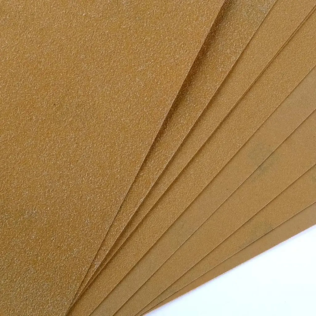 Handy Hardware Sandpaper Assorted Pack Dry Use Only 225x275mm 10Pk 96084
