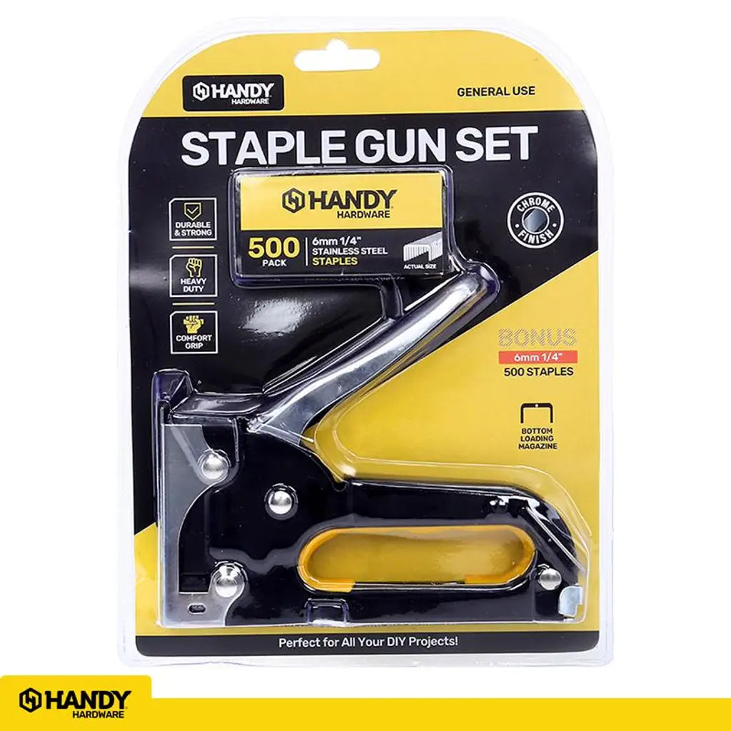 Handy Hardware Staple Gun Heavy Duty 70138