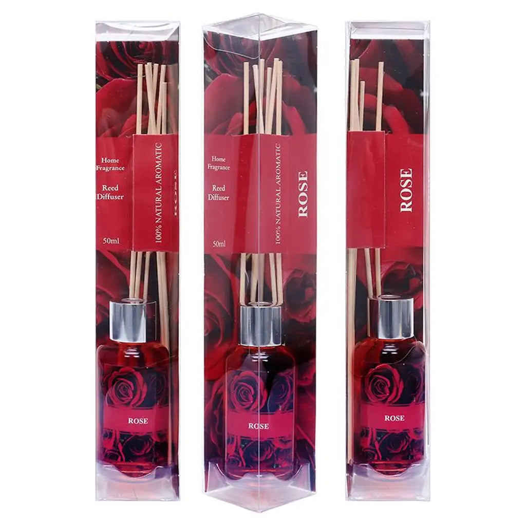 Home Fragrance Reed Diffuser 8 Assorted Scents 50ml 48397