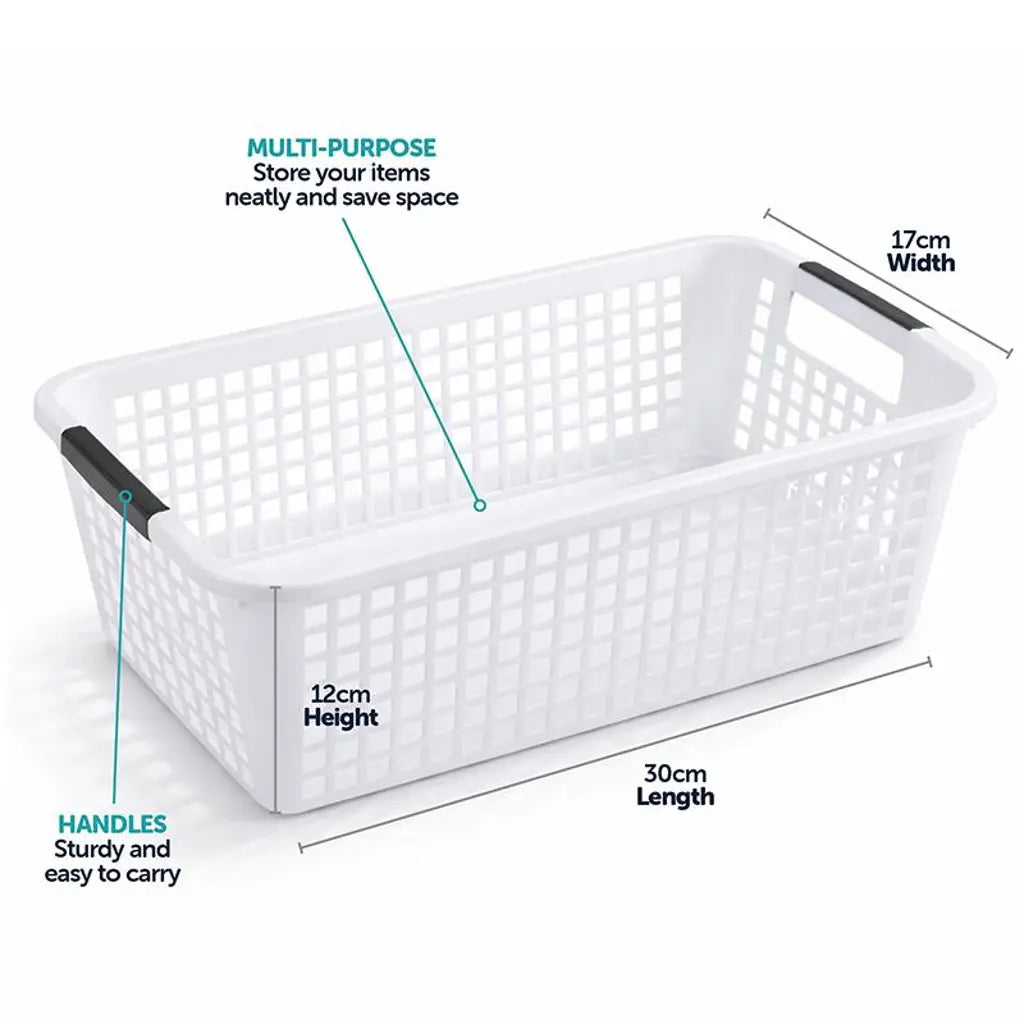 Home Master Basket Multi-Purpose 30x17x12cm 156832