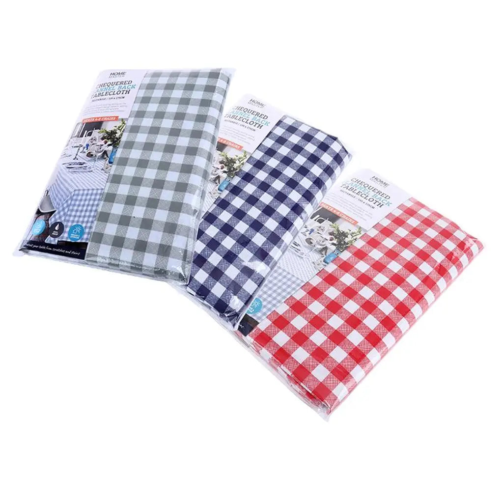 Home Master Checkered Rectangle Tablecloth 130x175cm 232437