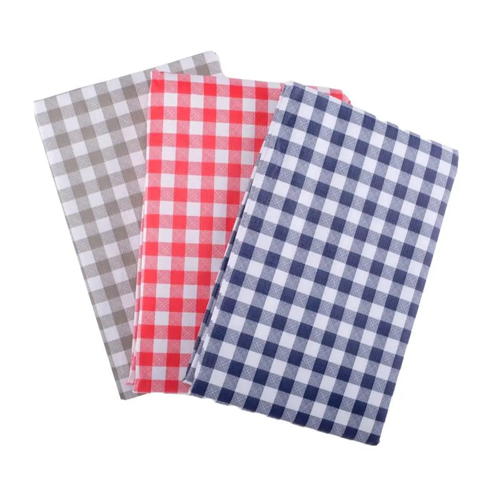 Home Master Checkered Rectangle Tablecloth 130x225cm 232444