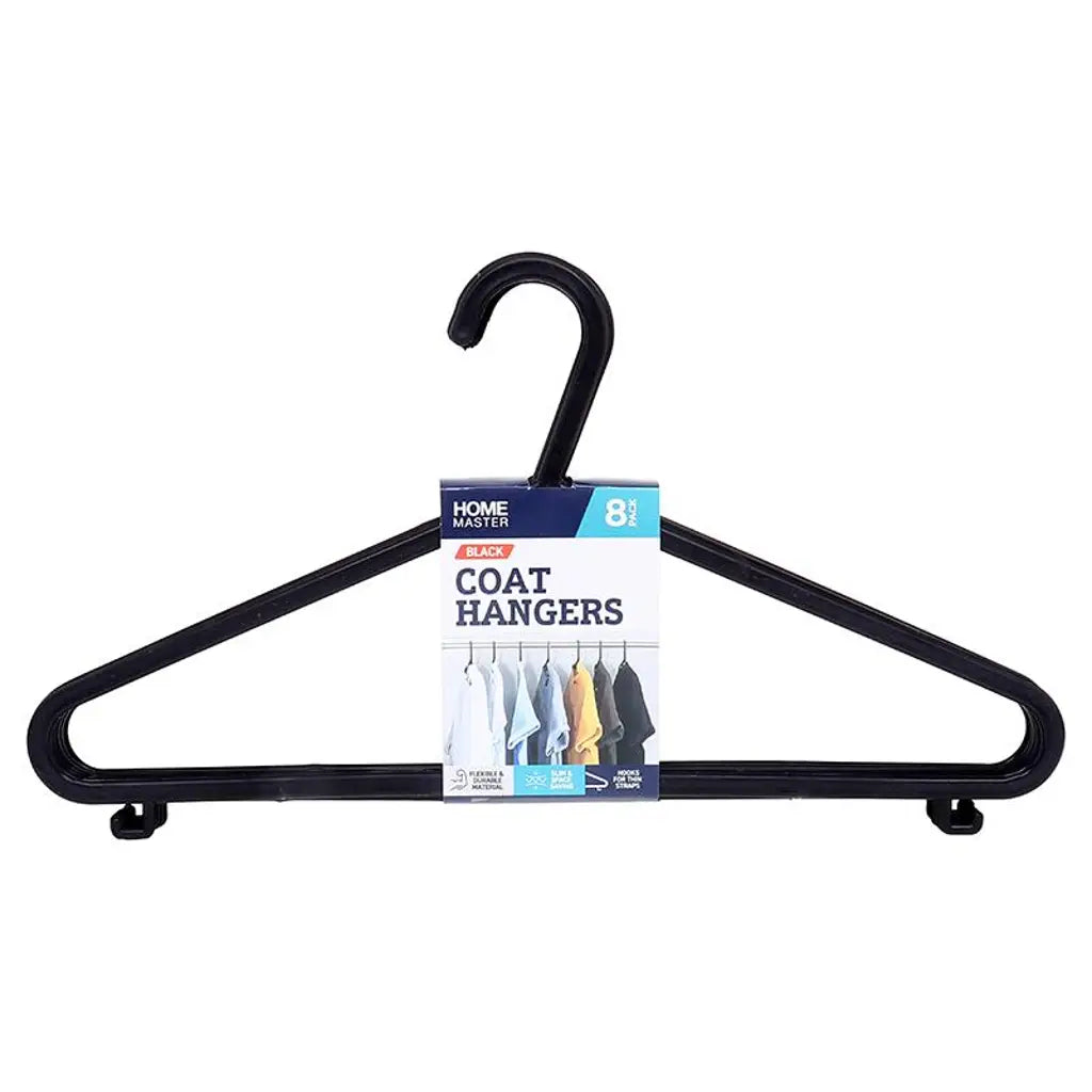 Home Master Coat Hanger 8Pk 102990