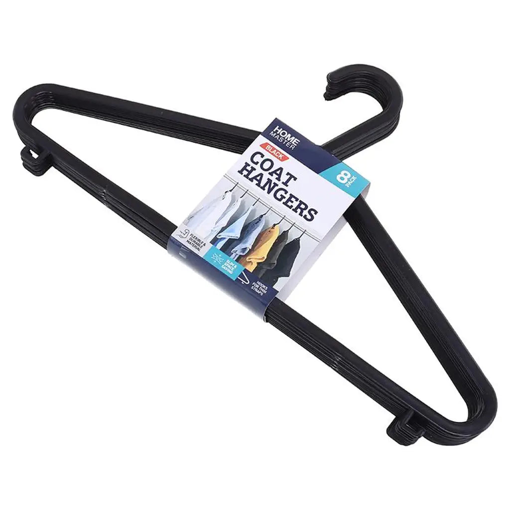 Home Master Coat Hanger 8Pk 102990