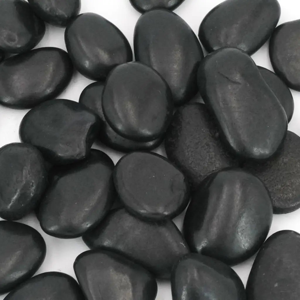 Home Master Decorative Black Stones Garden Yard 800g 256778