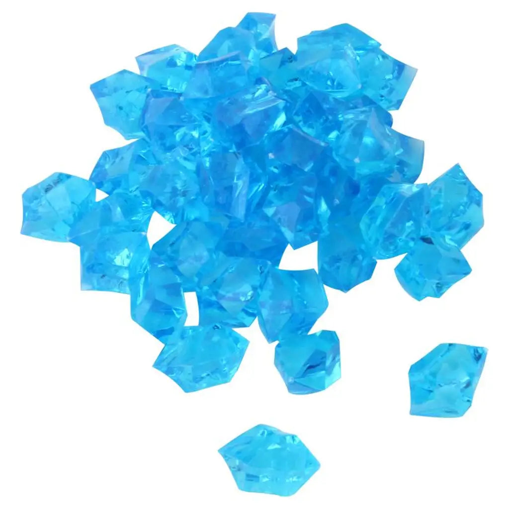 Home Master Decorative Glass Marble Stones 100g Garden Yard 226795