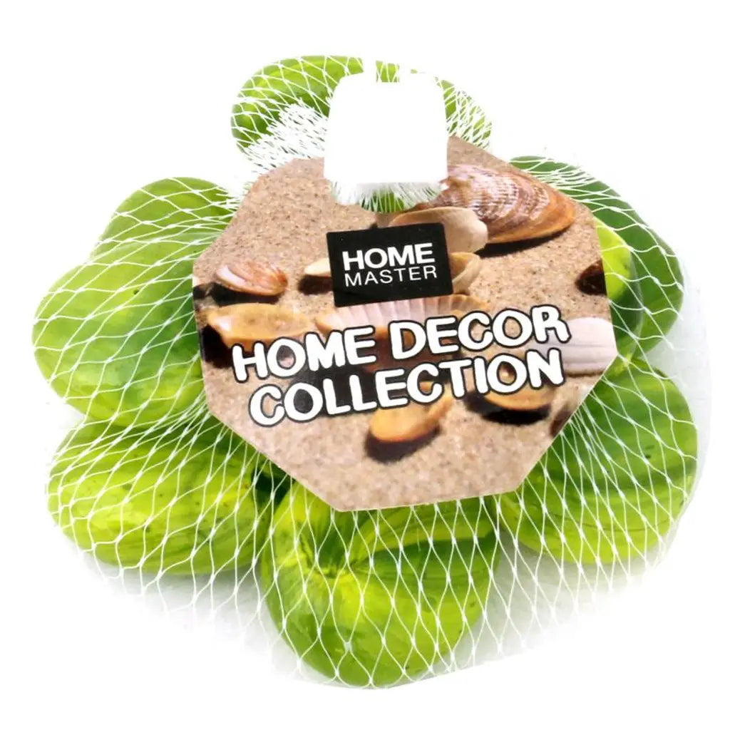 Home Master Decorative Glass Stones Coloured Garden Yard 250g 226726