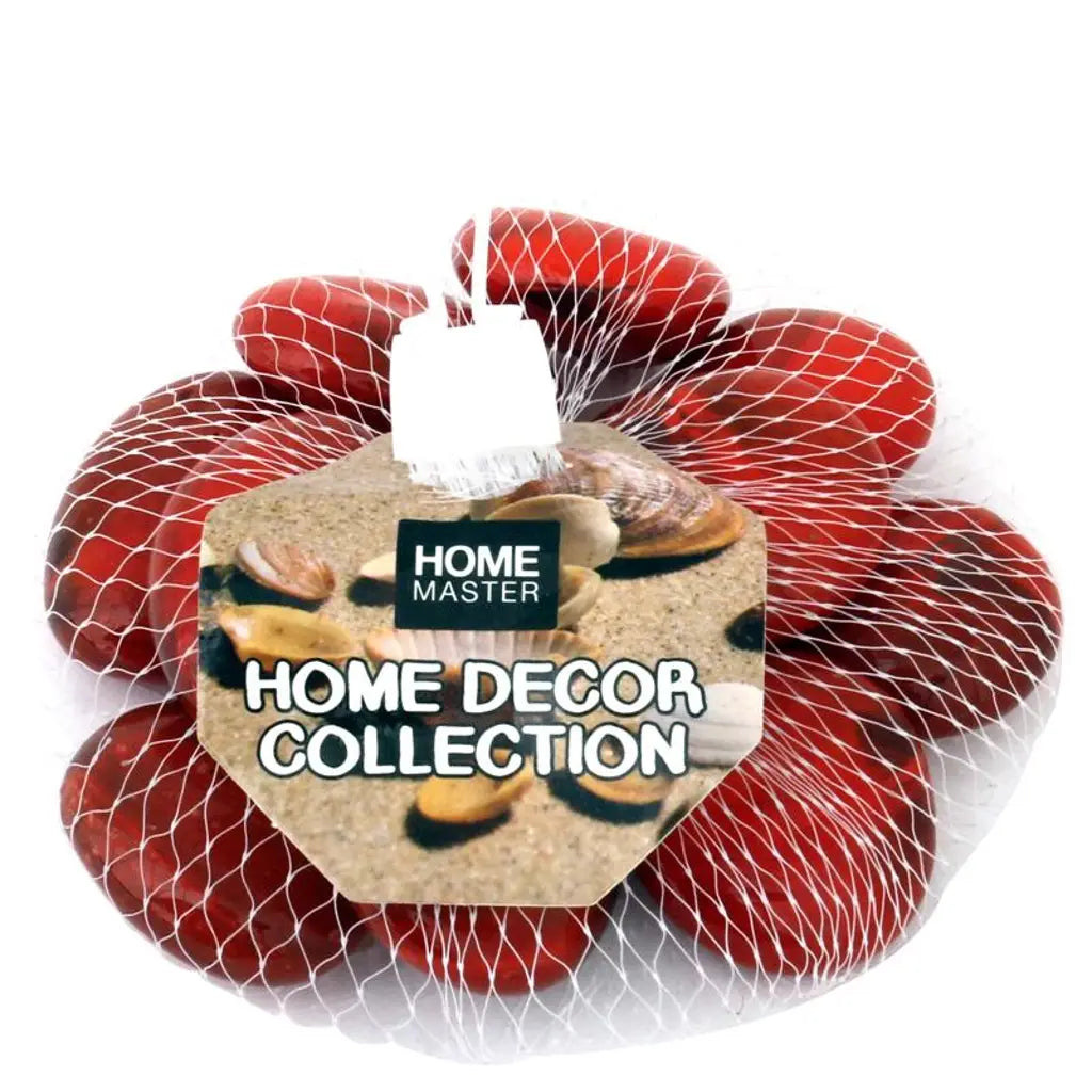 Home Master Decorative Glass Stones Coloured Garden Yard 250g 226726