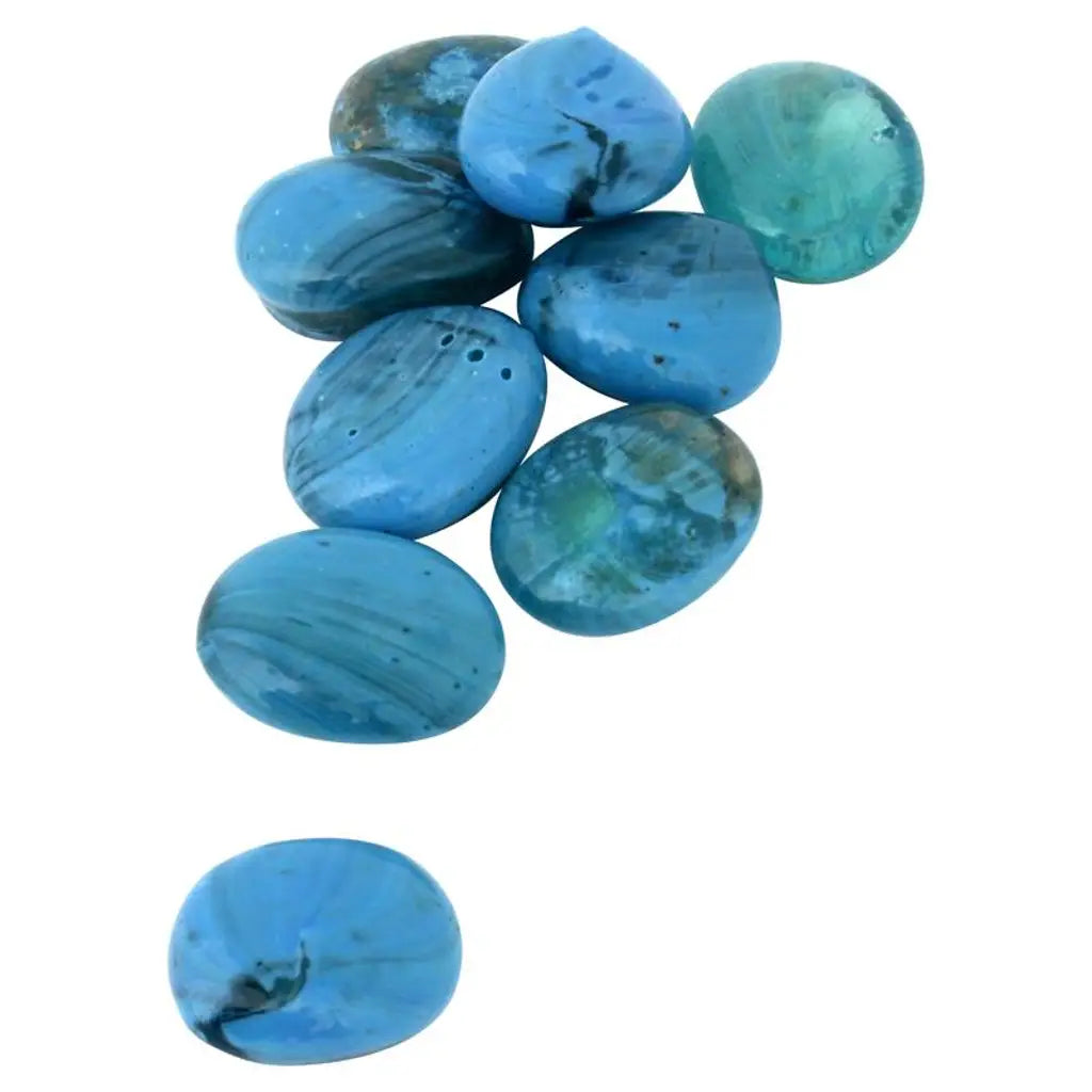 Home Master Decorative Glass Stones Coloured Garden Yard 250g 226726