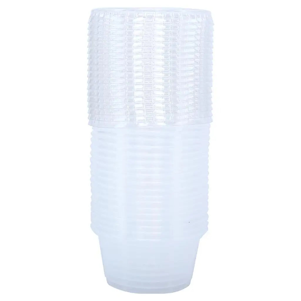 Home Master Dressing Containers with Lid 60ml 18Pk 321636