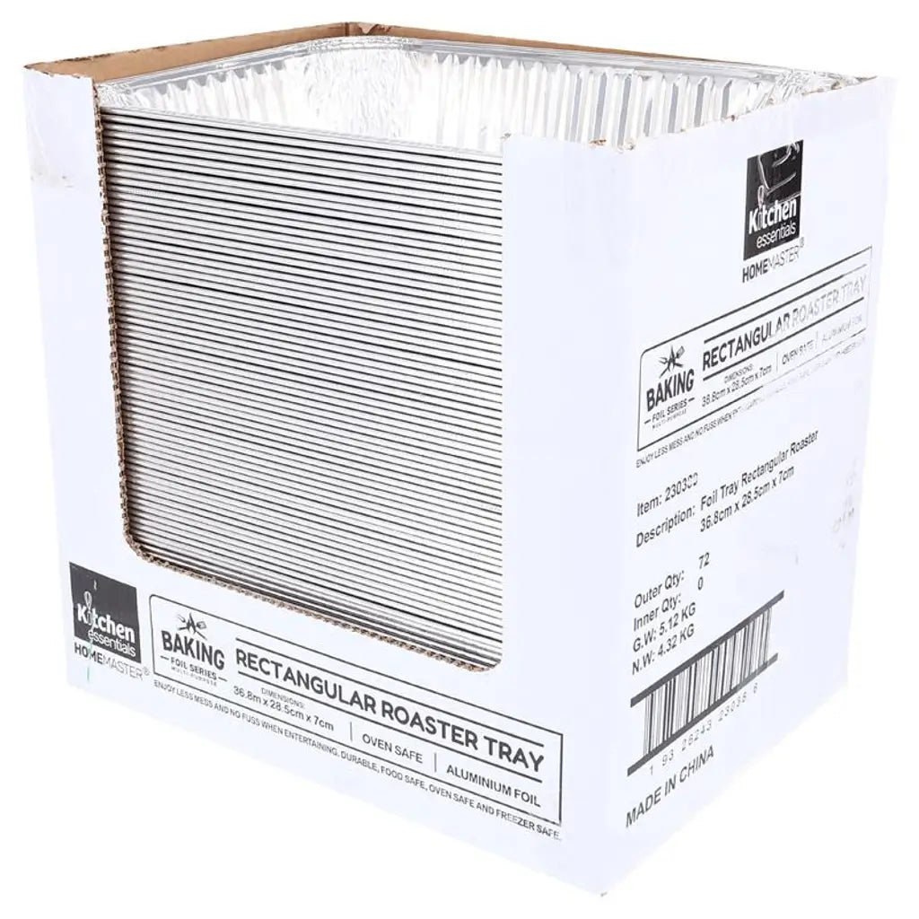 Home Master Foil Tray 36.5x28.5cmx7cm 4.3L 230389