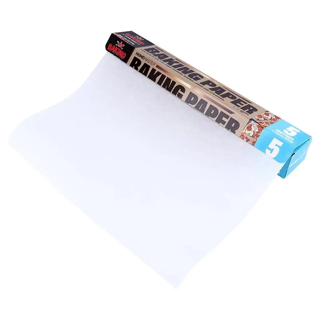 Home Master Kitchen Consumables Baking Paper Non Stick 5mX30cm 151318