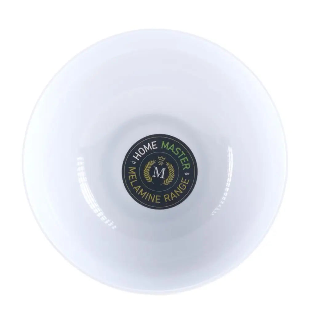 Home Master Melamine Bowl Round 12.5x6.5cm White 58037