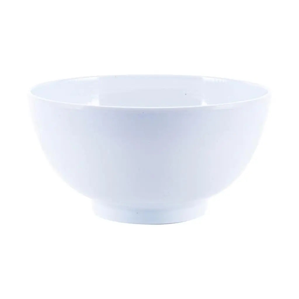 Home Master Melamine Bowl Round 12.5x6.5cm White 58037