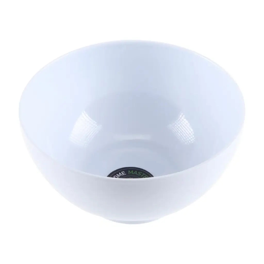 Home Master Melamine Bowl Round 12.5x6.5cm White 58037