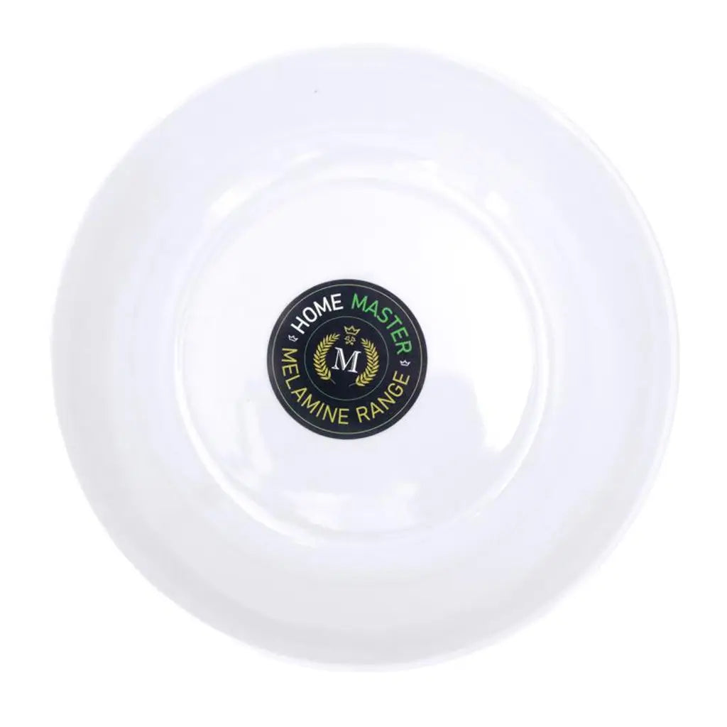 Home Master Melamine Bowl Round 20x5cm White 58136