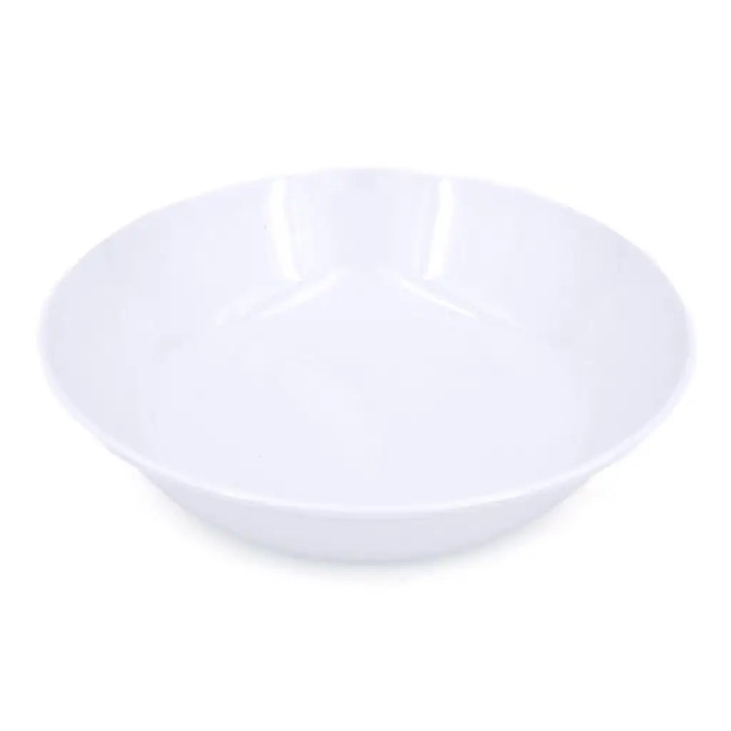 Home Master Melamine Bowl Round 20x5cm White 58136