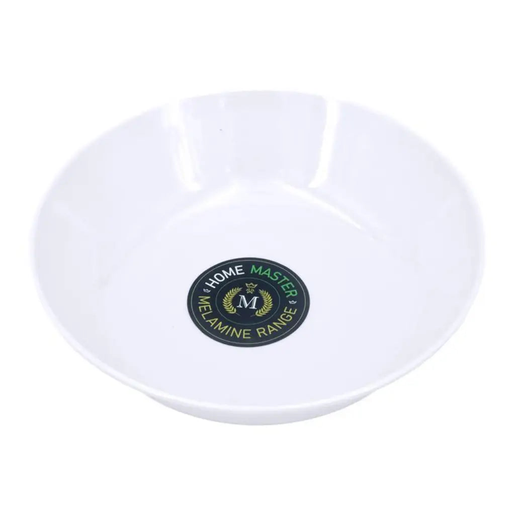 Home Master Melamine Bowl Round 20x5cm White 58136