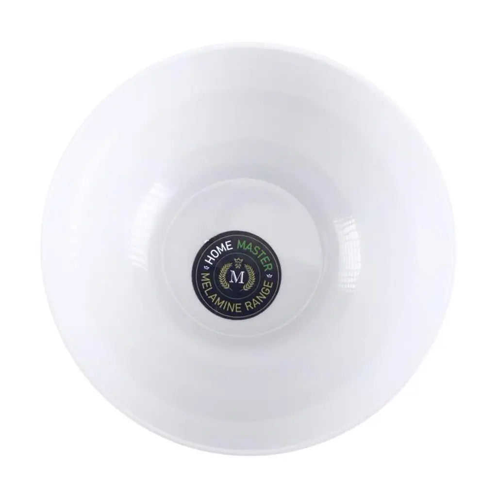 Home Master Melamine Bowl Round White 17.5x8cm 58143