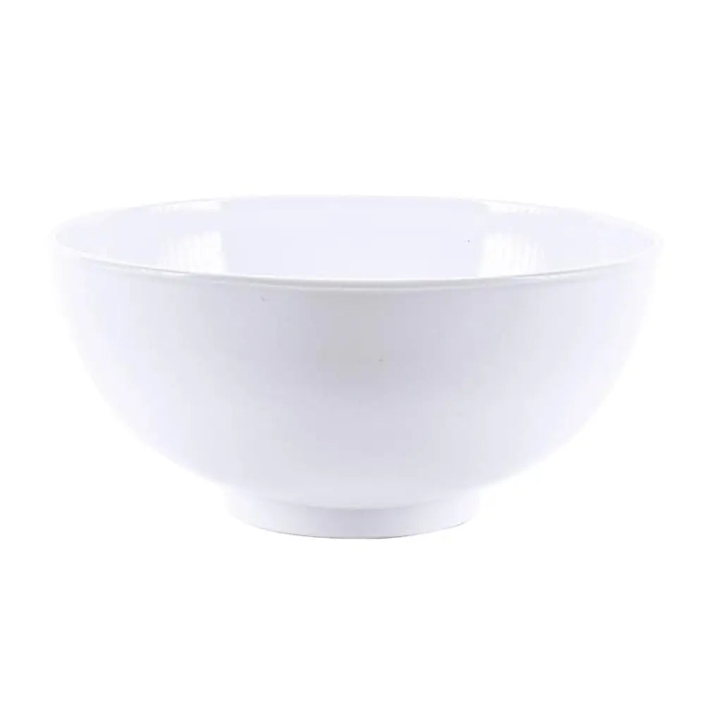 Home Master Melamine Bowl Round White 17.5x8cm 58143