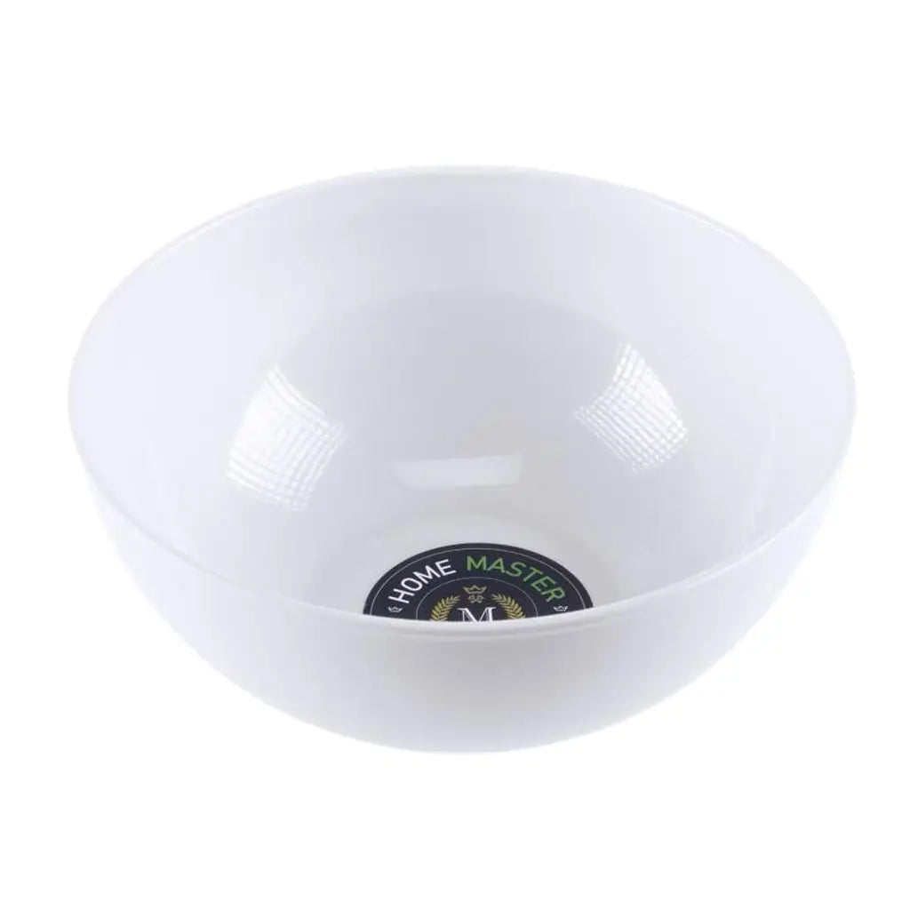 Home Master Melamine Bowl Round White 17.5x8cm 58143