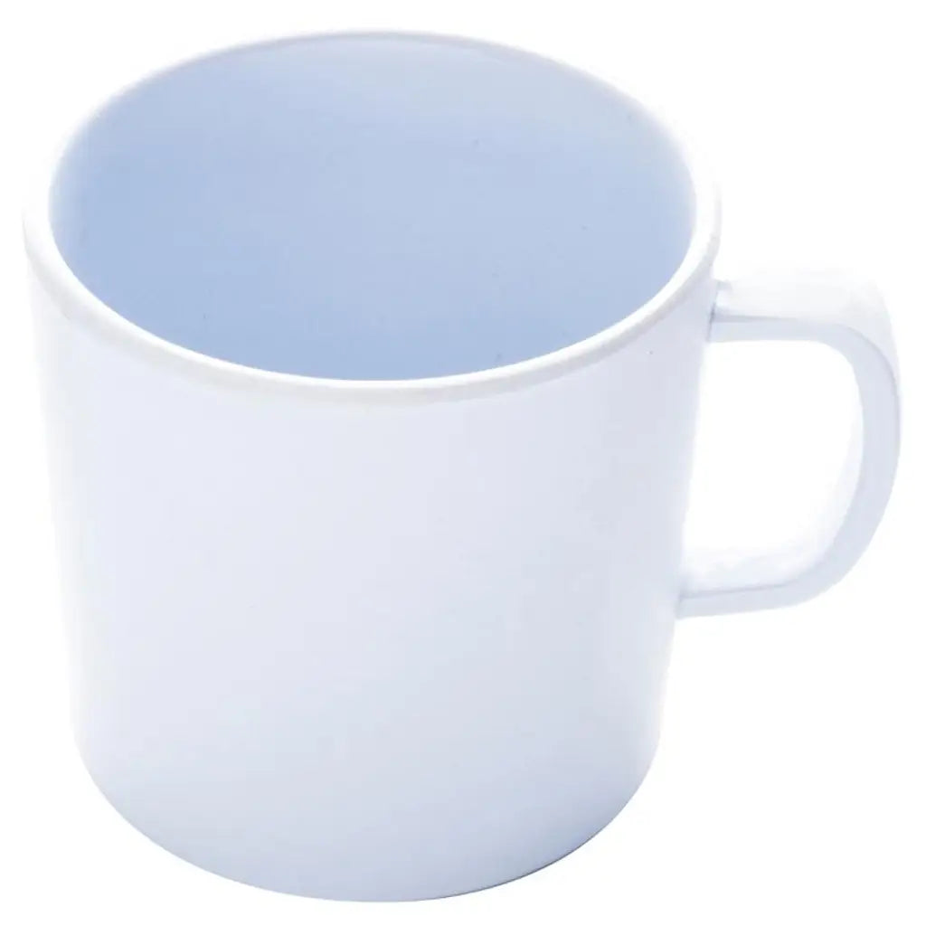 Home Master Melamine Mug with Handle White 360ml 8x8cm 72507