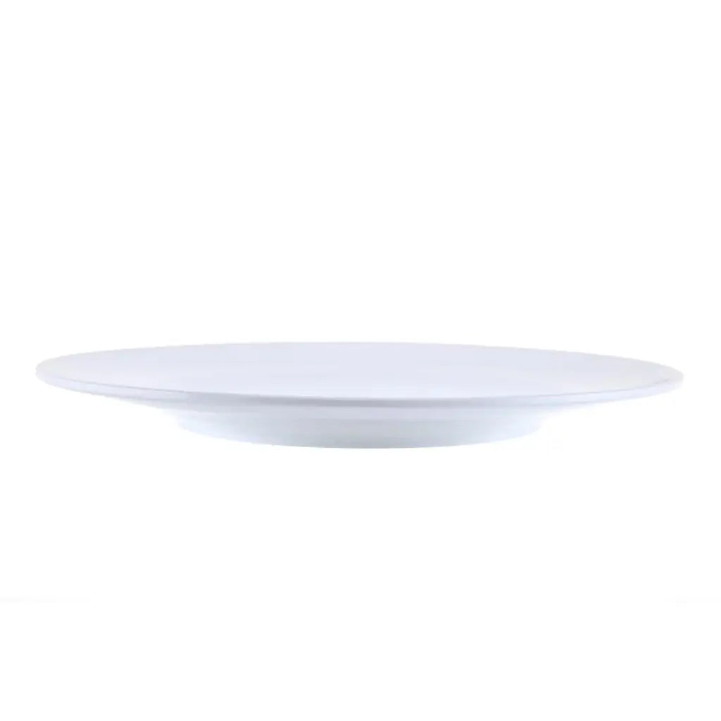 Home Master Melamine Platter Plate Round White 39cm 65011