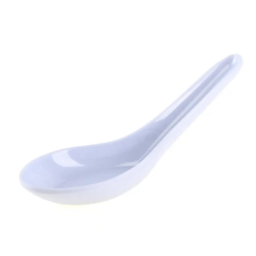 Home Master Melamine Soup Spoon White 167722