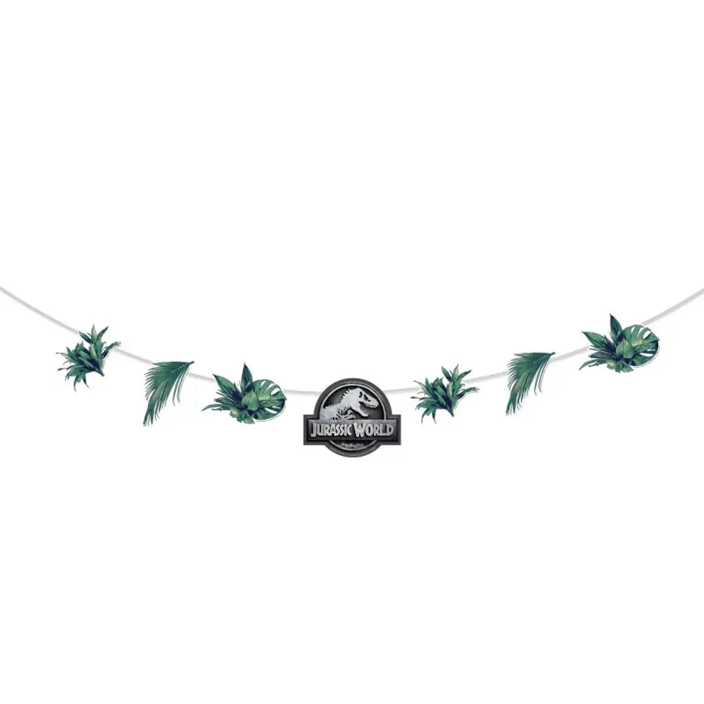 Jurassic Into The Wild Garland & Vine Leaves 88842482