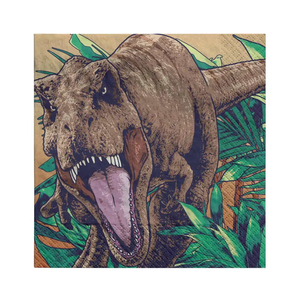 Jurassic Into The Wild Lunch Napkins 16Pk 512826.56