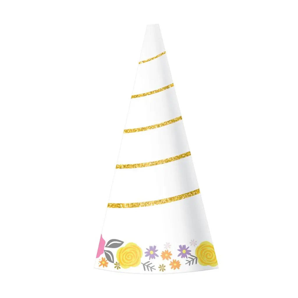 Magical Unicorn Horn Party Hats 10Pk 251929.56
